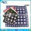 Custom design printed square bandana, cotton cheap bandana,Paisley bandana