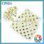 Baby Cotton Skirts Styles of school Skirts Matched Headband Gold Dots Skirts Wholesale