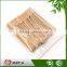 Disposable bbq bamboo looped skewers