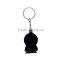Wholesale Shenzhen Factory 3D Custom Promotional Gift Keychains Soft Pvc Silicone Keychain Keyring Gift