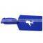 Newest Design Custom Standard Size Soft Cheap Pvc Luggage Tag Wholesale