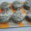 10 STEEL WOOL SCOURER FOR POTS DISH BBQ CLEANING SCRUB