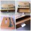 drawer structure custom kraft brown paper t shirt gift box