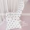 Star Printed 210 GSM Spandex Lycra Chair Cover Banquet Chair Cover