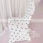 Star Printed 210 GSM Spandex Lycra Chair Cover Banquet Chair Cover