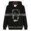 100% cotton normal printing 300 gsm men custom hoodies