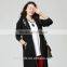 OEM new fashion women fleece oversize hoodie dress long hoodies