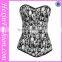 Lace Up Body Shaper Corset Slimming Bustier Lingerie