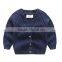 Fast delivery autumn boy jackets of knitted cardigans British design