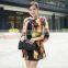 Multicolour fashion fox fur 2014 wool overcoat medium-long fur coat