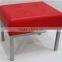Beautiful Red Color Long Sofa Chair