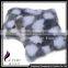 CX-D-33F Hot Sale Custom Made Pillow Case Genuine Fox Fur Decorative Throw Pillow
