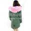 CX-G-P-08E Latest European Style High Quality Rex Rabbit Fur Lined Parka Jacket