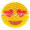 Custom Smile Sunglass Rhinestone Sticker Self Adhesiva Acrylic Stone Emoji Sticker
