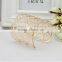 Europe polygon punk style hollow jewelry bangles with factory price