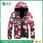 Morden Popular Korean Style Mens Warm Hooded Camo Down Jacket for Winter