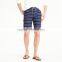 MGOO New Multistripe Design Mens Beach Shorts Casual Dry Fit Shorts With Side Patch Pocket