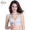 HSZ-9635 China Manufacturer Women Hot Sexy Breast Lift Bra Cheap Wholesale Ladies New Style Cotton Nursing Bra