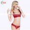 HSZ-28834 Latest Fashion 2017 Sexy Hot Bralette Women C Cup Size Lace Bra Pictures Ladies Underwear Panties Lingerie