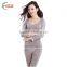 Hsz-TU002 Winter Thermal Underwear Women Seamless Underwears Sets Ultrathin Hot Sale Thermal Comfortable Sexy Underwear