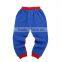 100% cotton print superman children clothes and boys winter hoodies sets