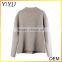 2016 Latest Designs long sleeve 100% cashmere cardigan sweater