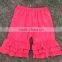 Hot Sale Toddler Girls Ruffle Shorts Baby Girl Children Knit Ruffle Shorts