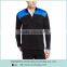 OEM Skin Tights Pullover ,100% Polyester Mans Sports Pullover With 1/4 Zipper