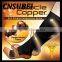 Graduated copper compression performance recovery socks