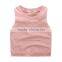 Wholesale summer sleeveless cotton boys casual children tops