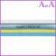 CUSTOM ELASTIC 1 INCH COLORFUL FLUORESCENT KNIT ELASTIC TAPE for CLOTHES