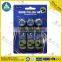 25ml 3 pack assorted blister card liquid shoe shine /shoe polish for leather protection