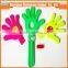 cheap wholesale high quality plastic flashing hand clap