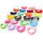 hair elastic tie no metal clasp