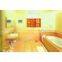 7011 The bathroom flooring  composite decking pvc panel