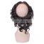 360 lace frontal closure ,elastic band lace frontal closure