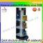 Custom Floor Standing Bottle and Cup Display Rack