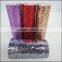 OEM ODM accepted shiny top sell chunky glitter fabric