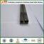 China ss 201 hairline welding stainless steel square capillary tube distributors