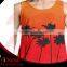 custom blank gym mens stringer singlet, 100% cotton weight lifting tank tops wholesale