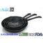 Hisep Cast Iron Skillet Pan with Pre-Season Oil Surface Three Size Set HS-1