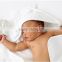 OEM service 100% organic bamboo fiber baby hooded towel blanket bath towel