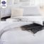 Factory price white color hotel bed sheet sets 400 Thread count duvet cover sets