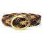 fancy colorful braided belt for women