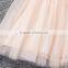 In stock top quality shoulder lace straps baby dress new style M5070452