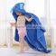 Animal cartoon design baby kids hooded bamboo bath towel