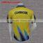 Latest design sublimation custom polo shirt