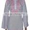 Thanks Giving Collection Ladies Embroidery Chikan Kurtis Kurta Tunic Tops