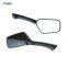 Motorcycle side mirror,rearview mirror, round and square shape