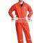 Hot Sale Coverall Of Orange Colors For Reflective Safety Coverall Workwear